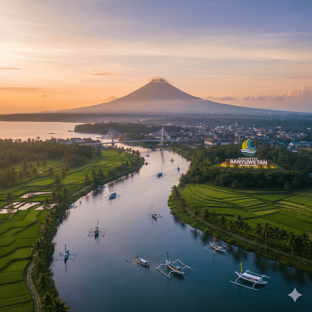 Ilustrasi layanan Pemerintah Kabupaten Banyuwetan